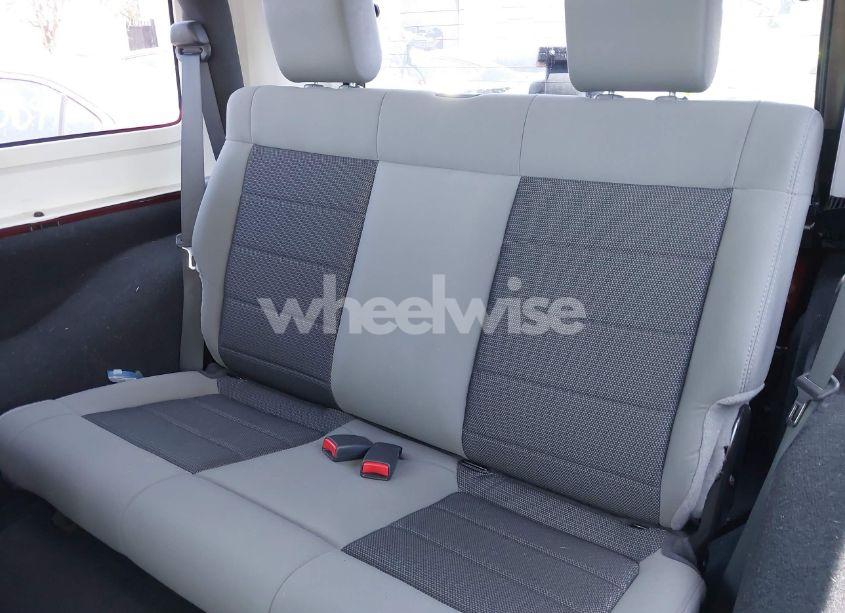 Photo 8 of 2010 Jeep Wrangler SAHARA (VIN 1J4AA5D14AL125062)