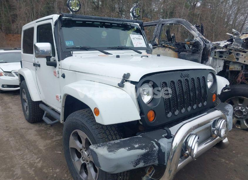 2011 Jeep Wrangler SAHARA (VIN 1J4AA5D15BL538240) main photo