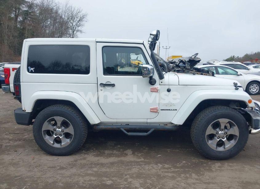 Photo 13 of 2011 Jeep Wrangler SAHARA (VIN 1J4AA5D15BL538240)