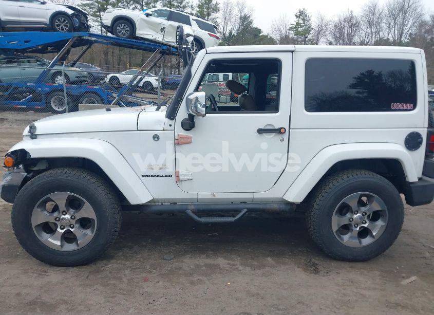 Photo 14 of 2011 Jeep Wrangler SAHARA (VIN 1J4AA5D15BL538240)