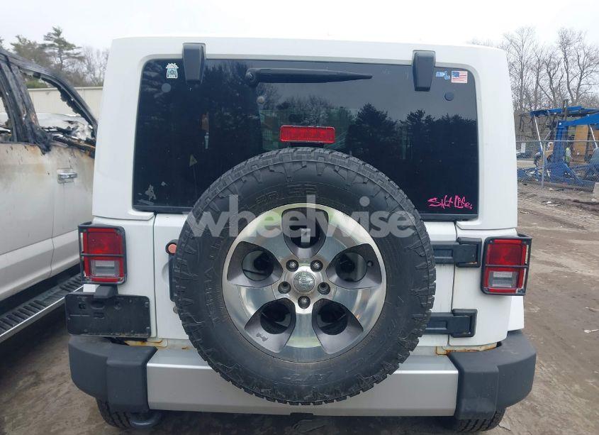 Photo 16 of 2011 Jeep Wrangler SAHARA (VIN 1J4AA5D15BL538240)