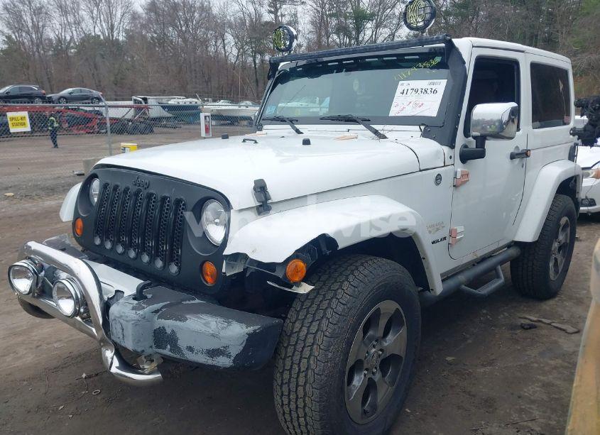 Photo 2 of 2011 Jeep Wrangler SAHARA (VIN 1J4AA5D15BL538240)