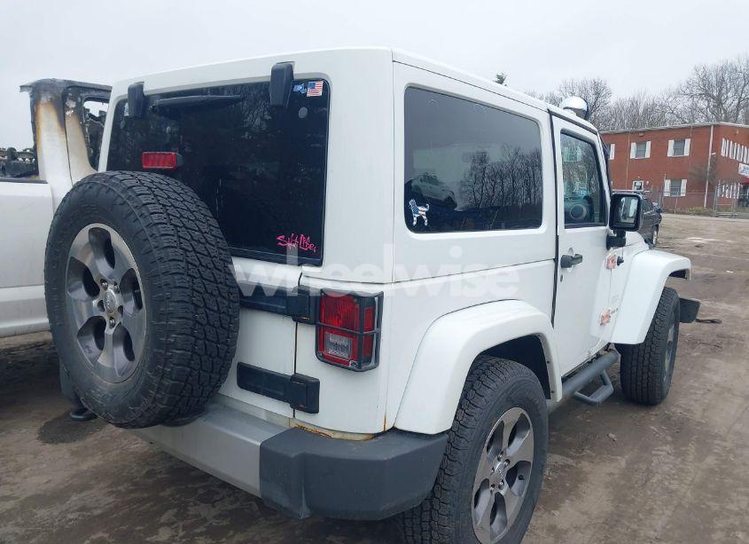 Photo 4 of 2011 Jeep Wrangler SAHARA (VIN 1J4AA5D15BL538240)