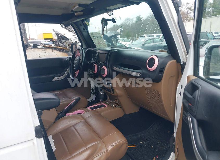 Photo 5 of 2011 Jeep Wrangler SAHARA (VIN 1J4AA5D15BL538240)