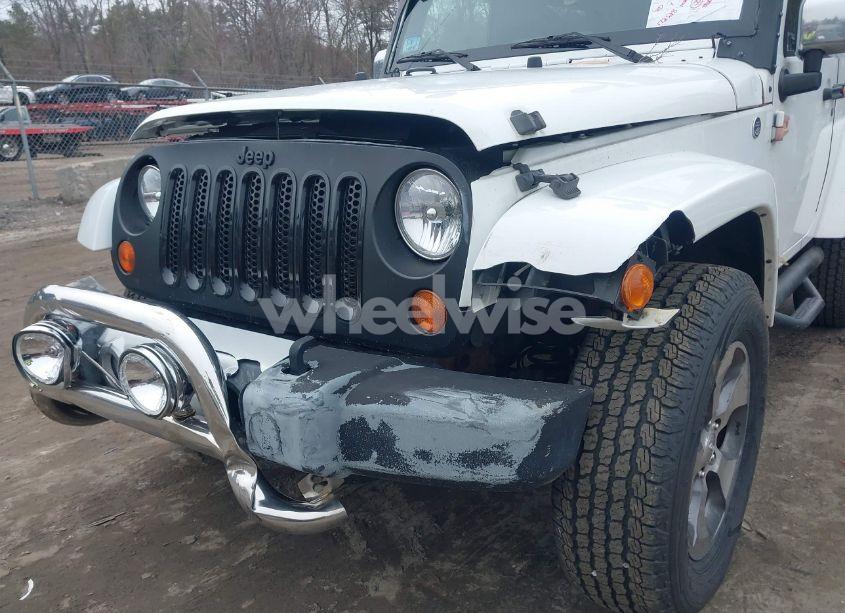 Photo 6 of 2011 Jeep Wrangler SAHARA (VIN 1J4AA5D15BL538240)