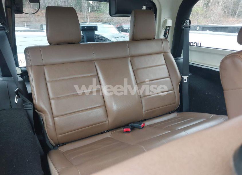 Photo 8 of 2011 Jeep Wrangler SAHARA (VIN 1J4AA5D15BL538240)