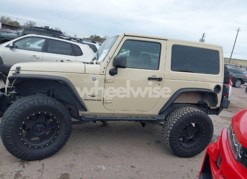 Photo 15 of 2011 Jeep Wrangler SAHARA (VIN 1J4AA5D1XBL634042)