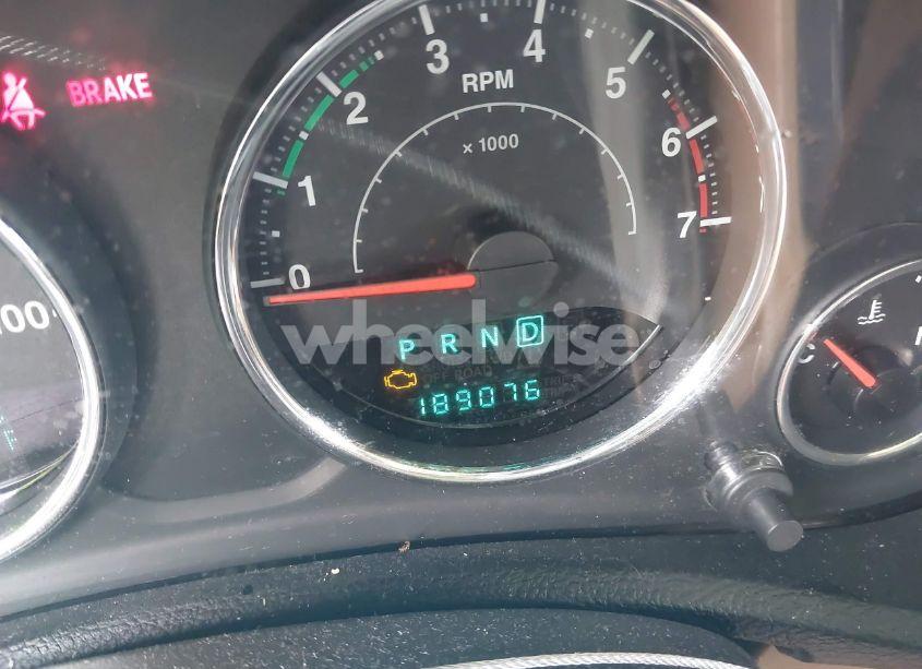 Photo 16 of 2011 Jeep Wrangler SAHARA (VIN 1J4AA5D1XBL634042)