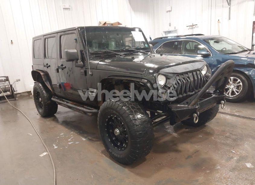2010 Jeep Wrangler UNLIMITED SPORT (VIN 1J4BA3H10AL121917) main photo