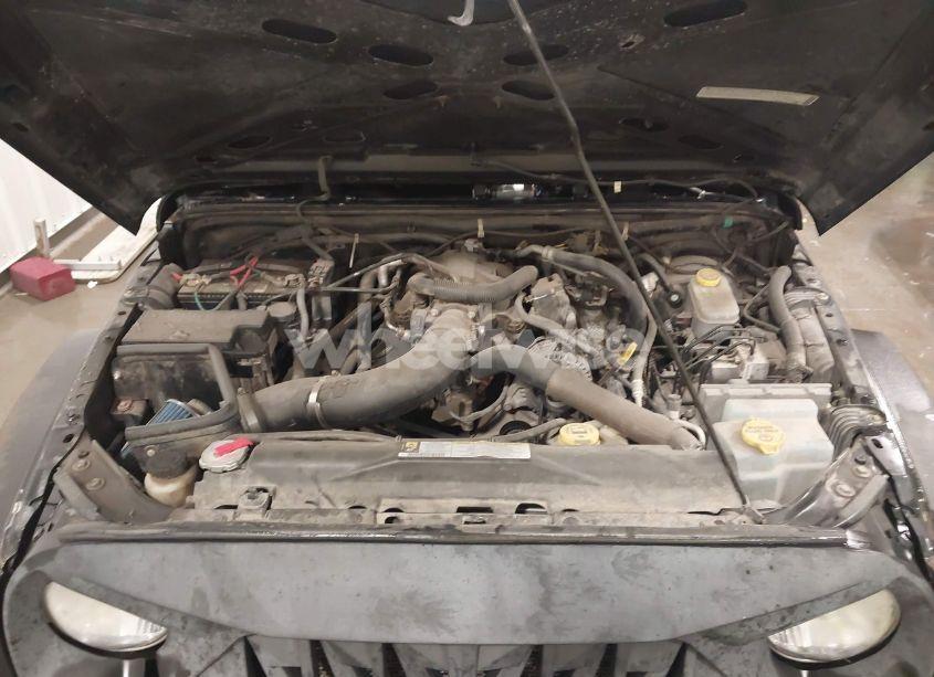 Photo 10 of 2010 Jeep Wrangler UNLIMITED SPORT (VIN 1J4BA3H10AL121917)