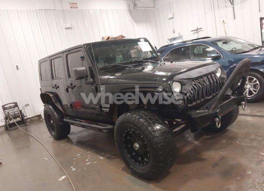 Photo 13 of 2010 Jeep Wrangler UNLIMITED SPORT (VIN 1J4BA3H10AL121917)
