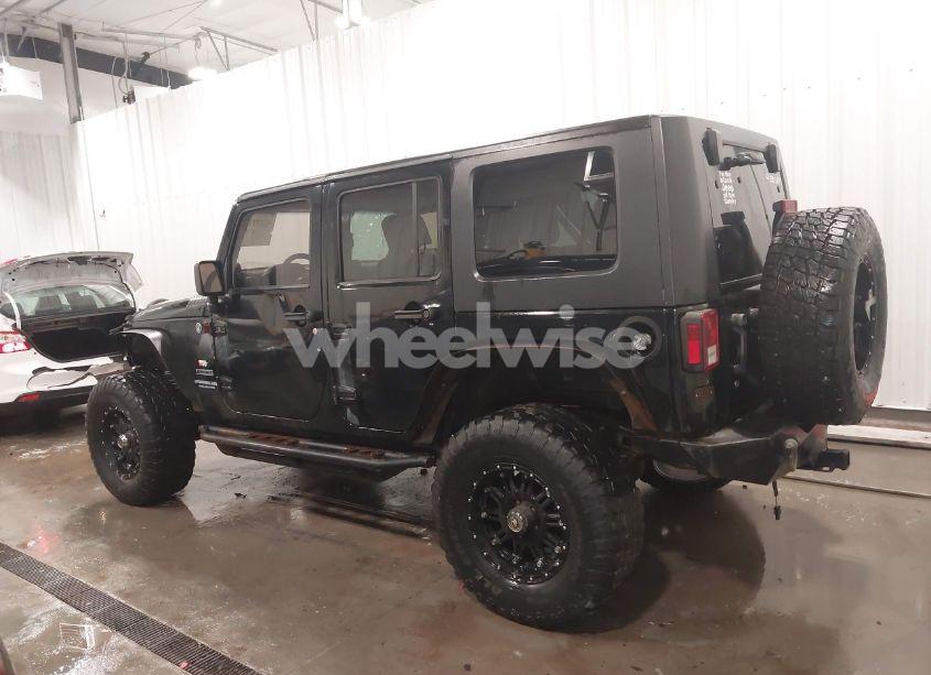 Photo 14 of 2010 Jeep Wrangler UNLIMITED SPORT (VIN 1J4BA3H10AL121917)