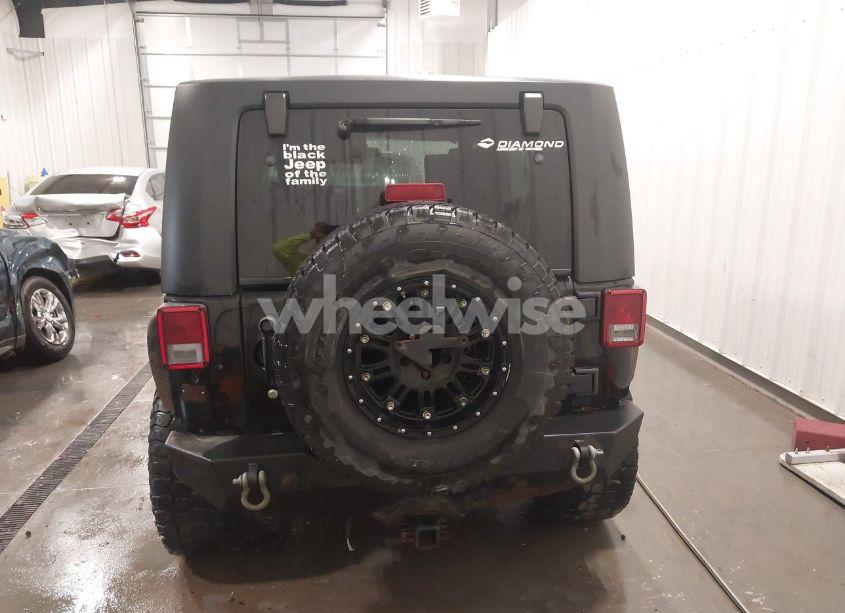 Photo 16 of 2010 Jeep Wrangler UNLIMITED SPORT (VIN 1J4BA3H10AL121917)