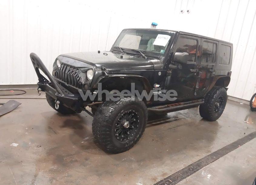 Photo 2 of 2010 Jeep Wrangler UNLIMITED SPORT (VIN 1J4BA3H10AL121917)