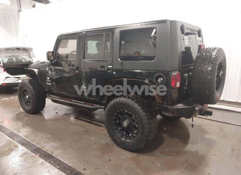 Photo 3 of 2010 Jeep Wrangler UNLIMITED SPORT (VIN 1J4BA3H10AL121917)