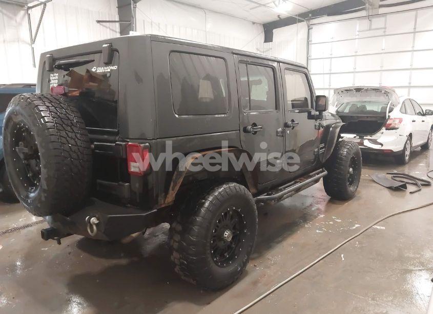 Photo 4 of 2010 Jeep Wrangler UNLIMITED SPORT (VIN 1J4BA3H10AL121917)