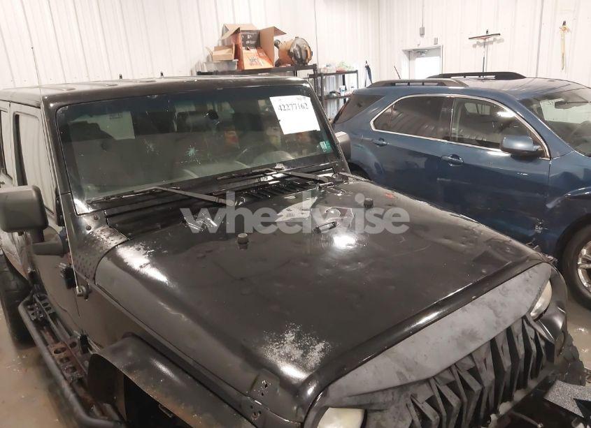 Photo 6 of 2010 Jeep Wrangler UNLIMITED SPORT (VIN 1J4BA3H10AL121917)