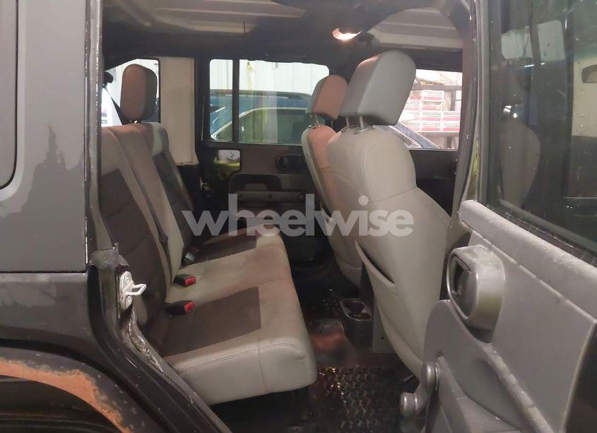 Photo 8 of 2010 Jeep Wrangler UNLIMITED SPORT (VIN 1J4BA3H10AL121917)