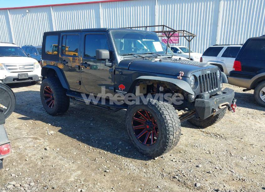 2010 Jeep Wrangler UNLIMITED SPORT (VIN 1J4BA3H10AL131041) main photo