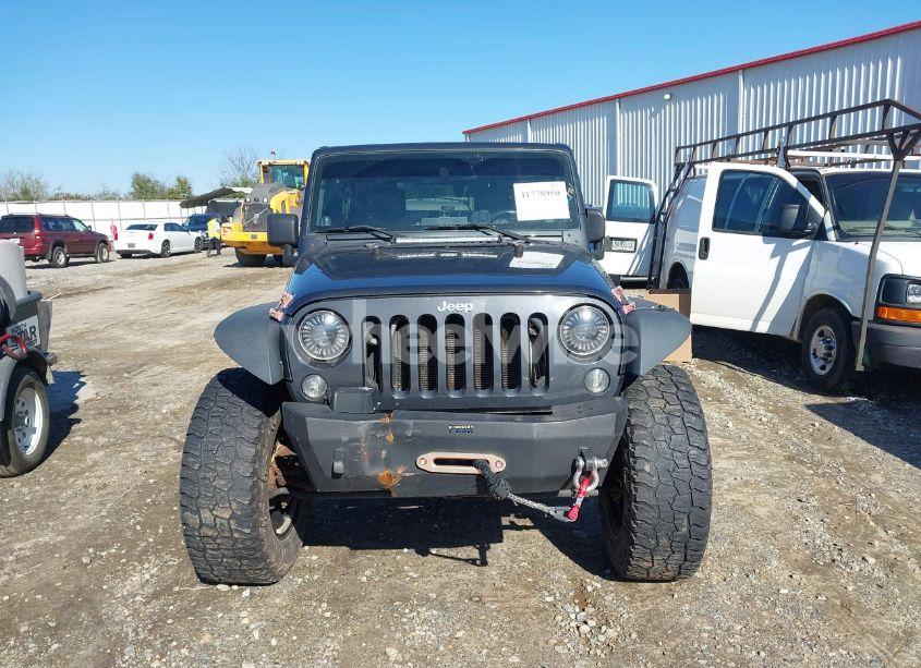Photo 12 of 2010 Jeep Wrangler UNLIMITED SPORT (VIN 1J4BA3H10AL131041)