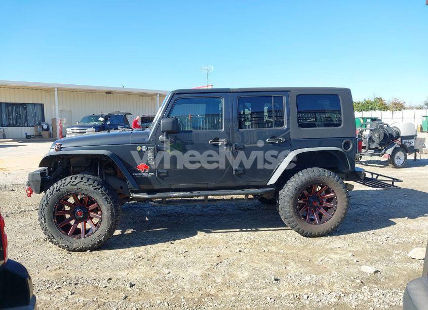 Photo 14 of 2010 Jeep Wrangler UNLIMITED SPORT (VIN 1J4BA3H10AL131041)