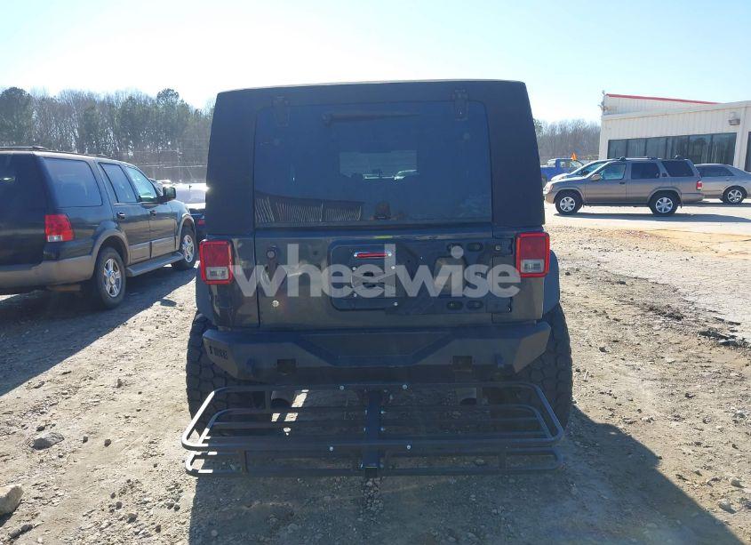 Photo 16 of 2010 Jeep Wrangler UNLIMITED SPORT (VIN 1J4BA3H10AL131041)