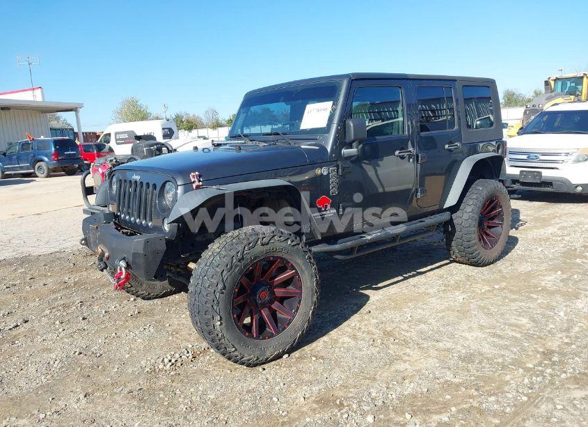 Photo 2 of 2010 Jeep Wrangler UNLIMITED SPORT (VIN 1J4BA3H10AL131041)