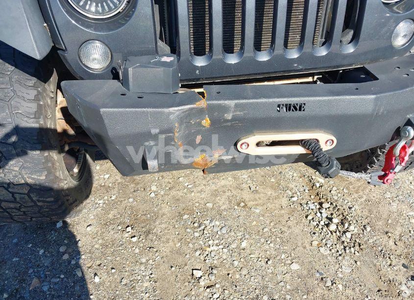 Photo 6 of 2010 Jeep Wrangler UNLIMITED SPORT (VIN 1J4BA3H10AL131041)