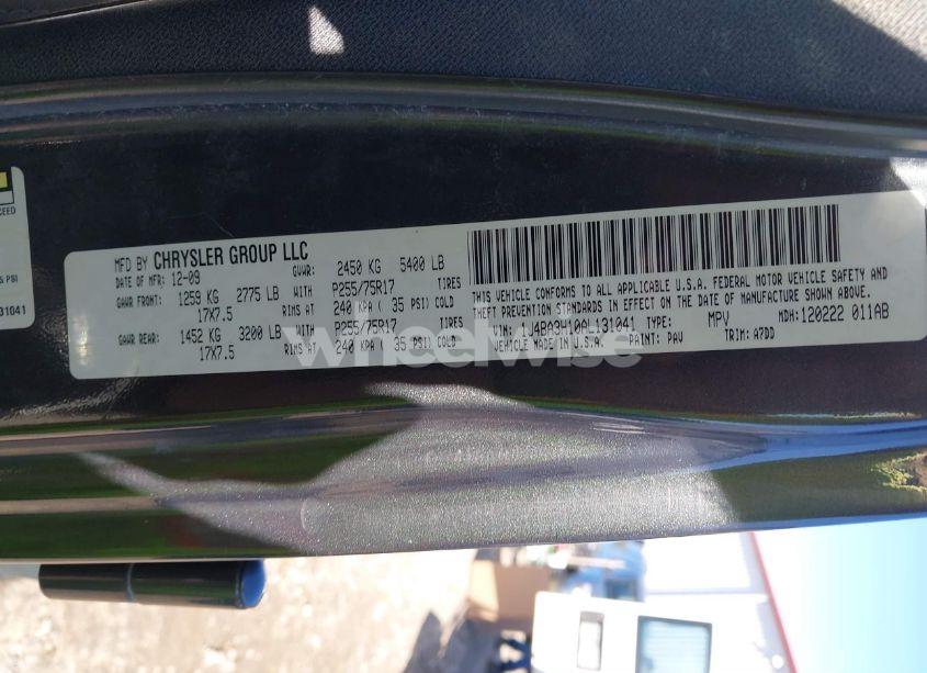 Photo 9 of 2010 Jeep Wrangler UNLIMITED SPORT (VIN 1J4BA3H10AL131041)