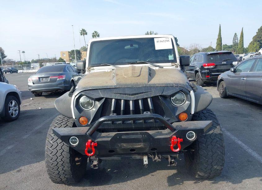 Photo 12 of 2010 Jeep Wrangler UNLIMITED SPORT (VIN 1J4BA3H10AL140063)