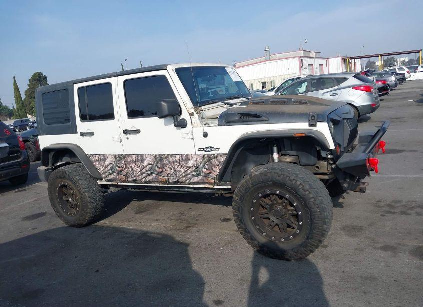 Photo 13 of 2010 Jeep Wrangler UNLIMITED SPORT (VIN 1J4BA3H10AL140063)