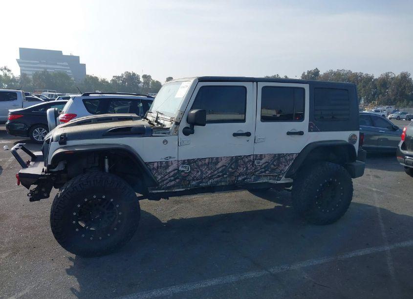 Photo 14 of 2010 Jeep Wrangler UNLIMITED SPORT (VIN 1J4BA3H10AL140063)