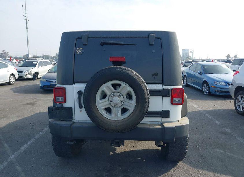 Photo 16 of 2010 Jeep Wrangler UNLIMITED SPORT (VIN 1J4BA3H10AL140063)