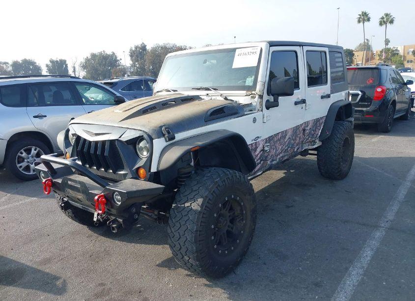 Photo 2 of 2010 Jeep Wrangler UNLIMITED SPORT (VIN 1J4BA3H10AL140063)