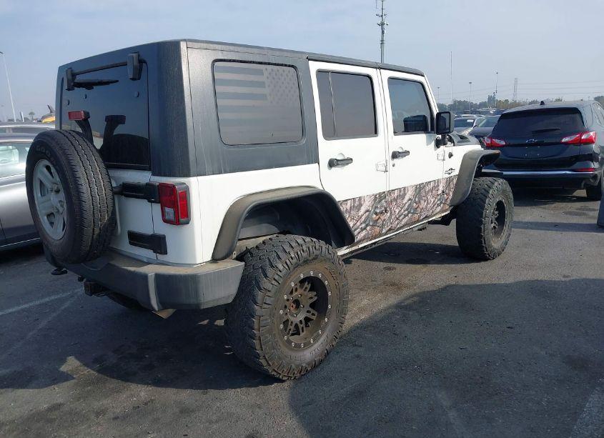 Photo 4 of 2010 Jeep Wrangler UNLIMITED SPORT (VIN 1J4BA3H10AL140063)