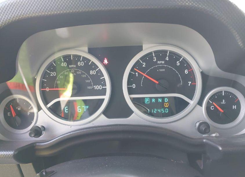 Photo 7 of 2010 Jeep Wrangler UNLIMITED SPORT (VIN 1J4BA3H10AL140063)