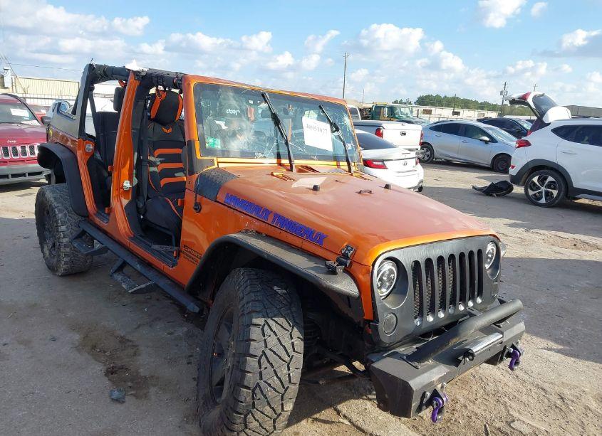 2010 Jeep Wrangler UNLIMITED SPORT (VIN 1J4BA3H10AL201198) main photo