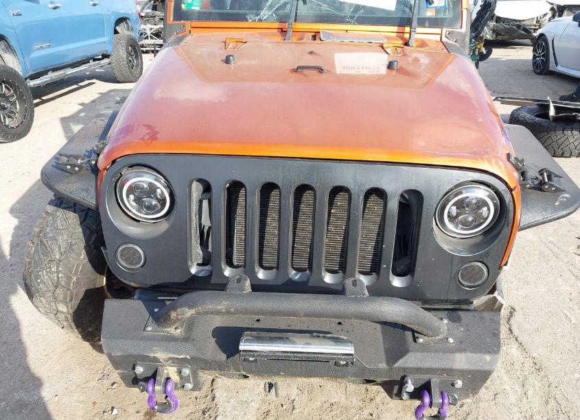 Photo 12 of 2010 Jeep Wrangler UNLIMITED SPORT (VIN 1J4BA3H10AL201198)