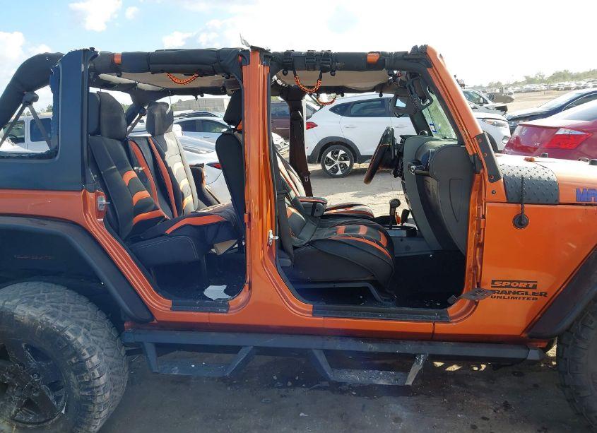 Photo 13 of 2010 Jeep Wrangler UNLIMITED SPORT (VIN 1J4BA3H10AL201198)