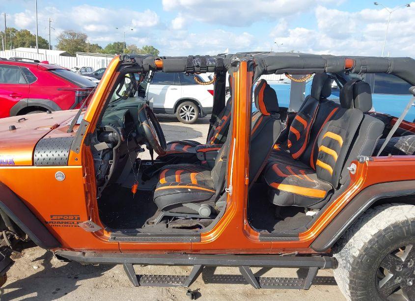 Photo 14 of 2010 Jeep Wrangler UNLIMITED SPORT (VIN 1J4BA3H10AL201198)