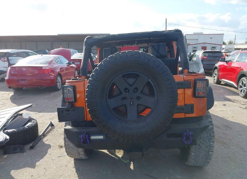 Photo 16 of 2010 Jeep Wrangler UNLIMITED SPORT (VIN 1J4BA3H10AL201198)