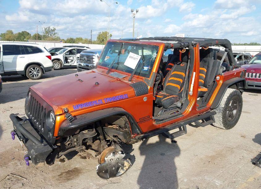 Photo 2 of 2010 Jeep Wrangler UNLIMITED SPORT (VIN 1J4BA3H10AL201198)