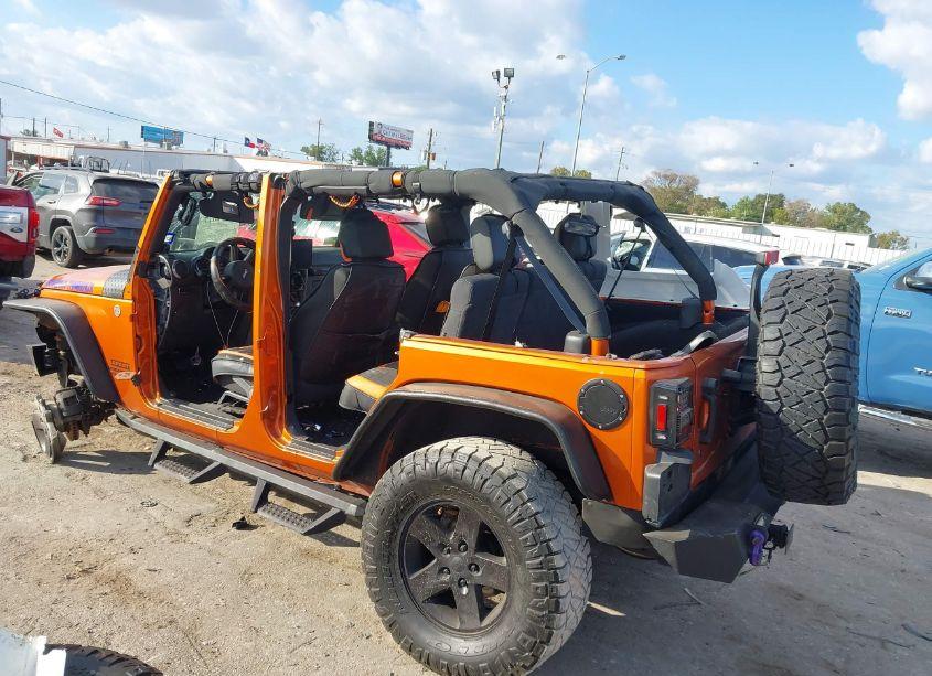 Photo 3 of 2010 Jeep Wrangler UNLIMITED SPORT (VIN 1J4BA3H10AL201198)