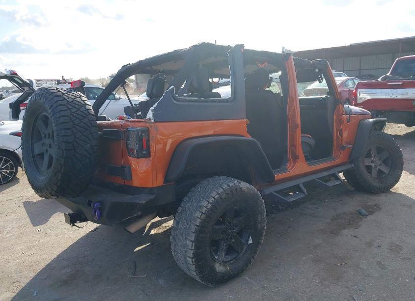 Photo 4 of 2010 Jeep Wrangler UNLIMITED SPORT (VIN 1J4BA3H10AL201198)