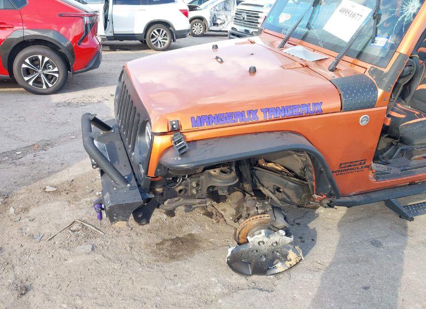 Photo 6 of 2010 Jeep Wrangler UNLIMITED SPORT (VIN 1J4BA3H10AL201198)