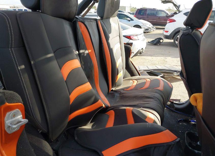 Photo 8 of 2010 Jeep Wrangler UNLIMITED SPORT (VIN 1J4BA3H10AL201198)