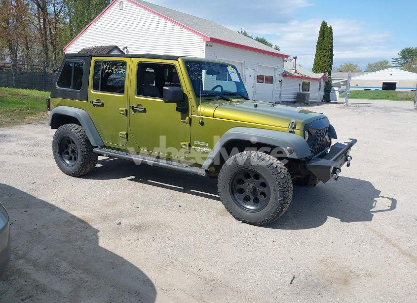 2010 Jeep Wrangler UNLIMITED SPORT (VIN 1J4BA3H10AL202092) main photo