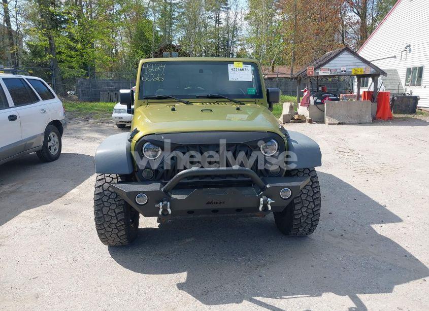 Photo 12 of 2010 Jeep Wrangler UNLIMITED SPORT (VIN 1J4BA3H10AL202092)
