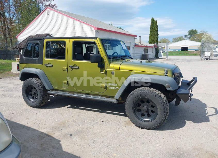 Photo 13 of 2010 Jeep Wrangler UNLIMITED SPORT (VIN 1J4BA3H10AL202092)