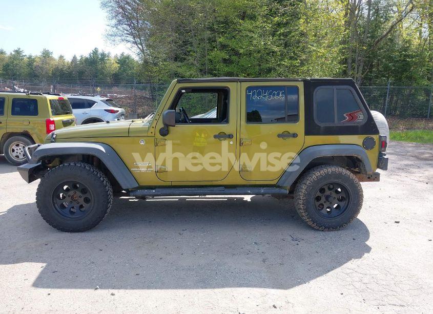 Photo 14 of 2010 Jeep Wrangler UNLIMITED SPORT (VIN 1J4BA3H10AL202092)